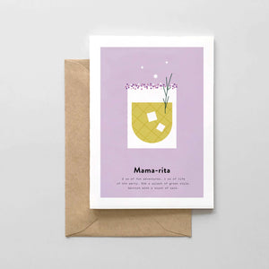 Mama-rita Card