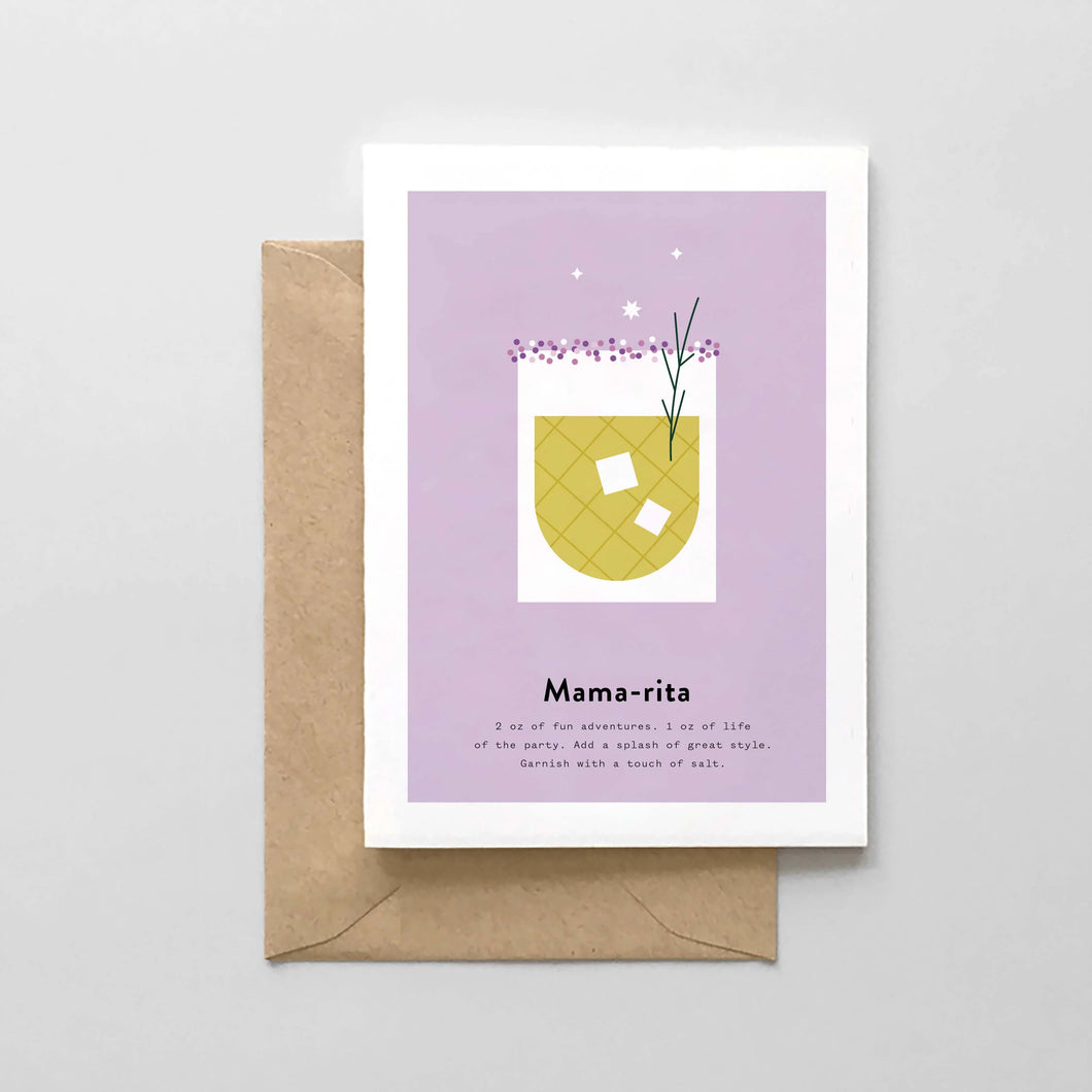 Mama-rita Card