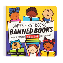 Load image into Gallery viewer, Baby's First Book of Banned Books
