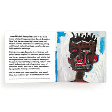 Load image into Gallery viewer, Basquiat Colors Board Book
