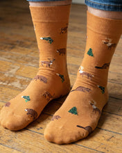 Load image into Gallery viewer, Friday Sock Co. - Men's Wildlife This Did Good Mismatched Socks
