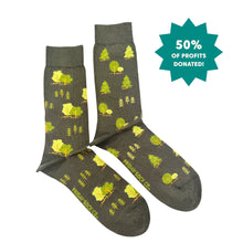 Load image into Gallery viewer, Friday Sock Co. - Men's Trees TDG Socks
