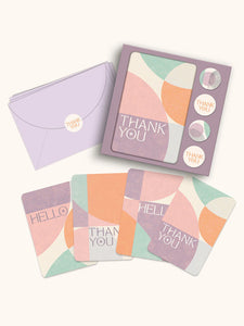 FIND BALANCE NOTE CARD SET WITH STICKERS