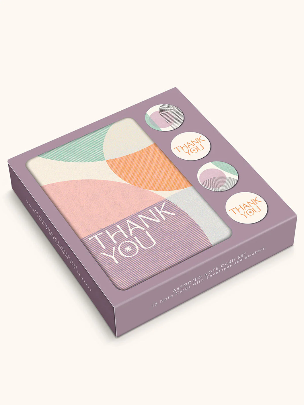 FIND BALANCE NOTE CARD SET WITH STICKERS