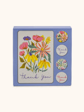 Load image into Gallery viewer, Springtime Blooms Note Card Set with Stickers

