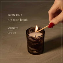 Load image into Gallery viewer, Thymes - Noir Woods Votive Candle
