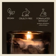 Load image into Gallery viewer, Thymes - Noir Woods Votive Candle

