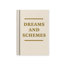 Load image into Gallery viewer, Dreams and Schemes Fabric Hardback Pocket Notebook

