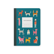 Load image into Gallery viewer, Design No.31 Canine Friends Hardback Notebook
