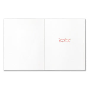“...I WISH YOU EVERY GOOD THING...” —BERTHOLD AUERBACH