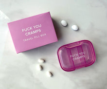 Load image into Gallery viewer, Fuck You Cramps Pill Box

