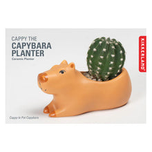 Load image into Gallery viewer, Cappy the Capybara Planter Small

