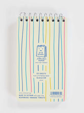 Load image into Gallery viewer, Sweet Little Reminders For My Stupid Husband Spiral Notebook 3x5
