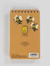 Load image into Gallery viewer, Silly Dumb Shit Spiral Notebook 3x5
