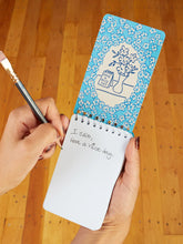 Load image into Gallery viewer, Angry Woman Essays Spiral Notebook 3x5
