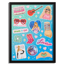 Load image into Gallery viewer, Swiftie Collage Puzzle
