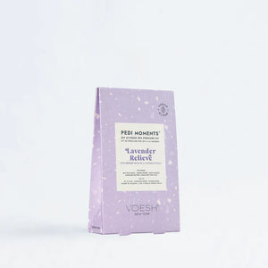 Voesh - Pedi Moments Lavender Relieve