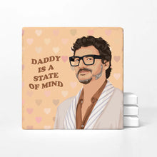 Load image into Gallery viewer, Pedro Pascal Daddy Coaster
