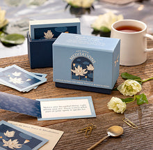 Load image into Gallery viewer, Pop-Open Meditations Little Cards for Inner Peace and Mindfulness
