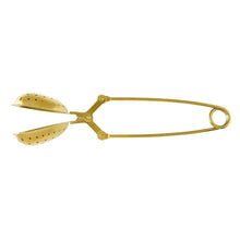 Load image into Gallery viewer, Gold Heart Tea Strainer
