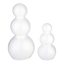 Load image into Gallery viewer, Glass Snowmen - Small + Medium Set
