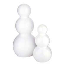 Load image into Gallery viewer, Glass Snowmen - Small + Medium Set
