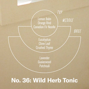 P.F. Candle Co - Wild Herb Tonic Reed Diffuser