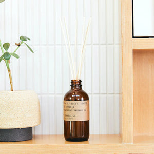 P.F. Candle Co -Teakwood & Tobacco Reed Diffuser