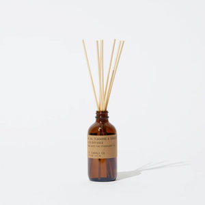 P.F. Candle Co -Teakwood & Tobacco Reed Diffuser