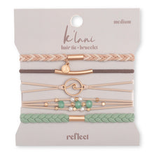 Load image into Gallery viewer, K'lani - Reflect - Hair Tie Bracelets
