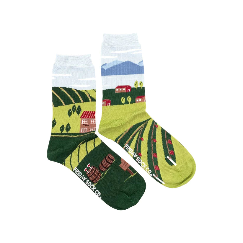 Friday Sock Co. - Women's Winery Socks