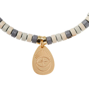 Scout - Stone Intention Charm Bracelet - Amethyst/Gold