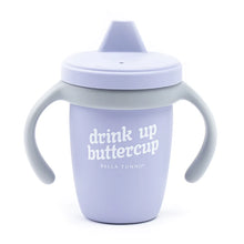 Load image into Gallery viewer, DRINK UP BUTTERCUP SIPPY CUP
