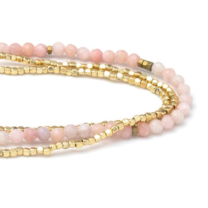 Scout - Delicate Stone Pink Opal - Stone of Renewal