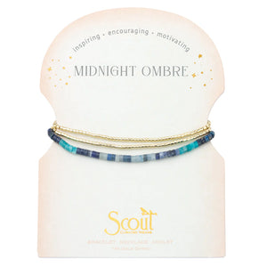 Scout - Ombre Stone Wrap - Midnight/Gold