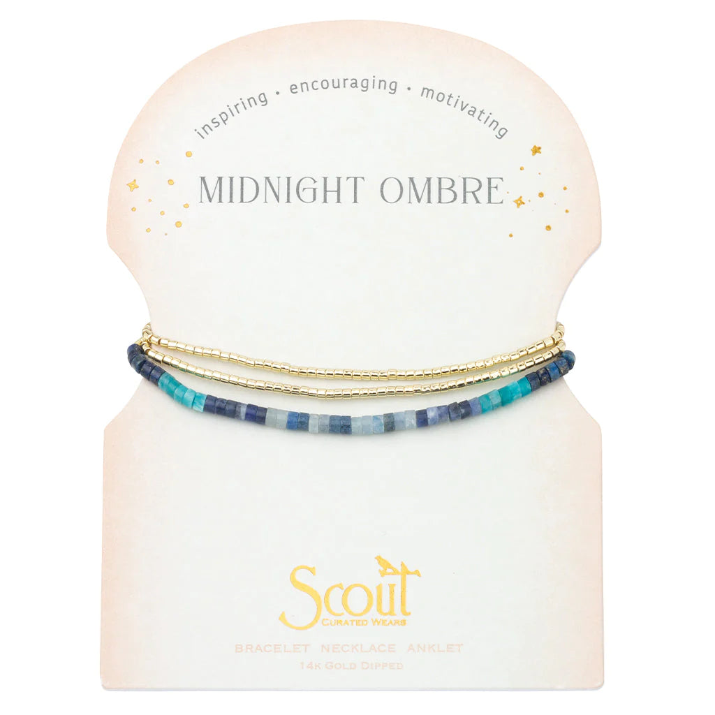 Scout - Ombre Stone Wrap - Midnight/Gold