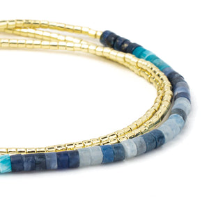 Scout - Ombre Stone Wrap - Midnight/Gold