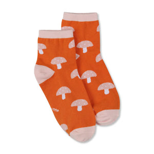 Sockspirations Pure Magic Mushroom Socks