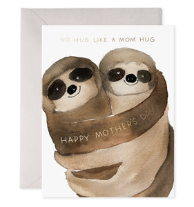 No Hug Like A Mom Hug Card