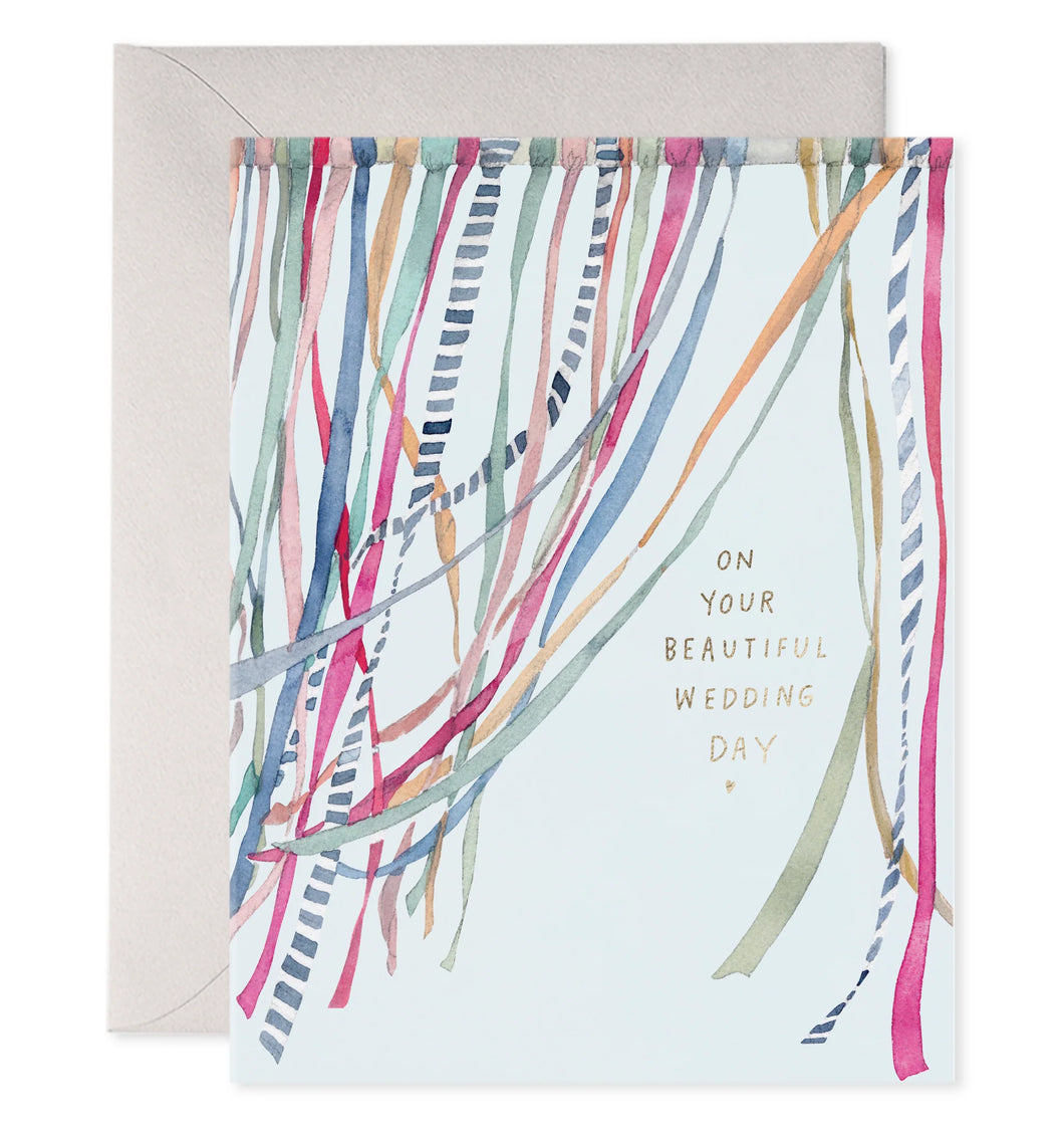 On Your Beautiful Wedding Day Card