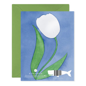Tulip Mom Greeting Card