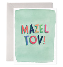 Load image into Gallery viewer, Mazel Tov! Card
