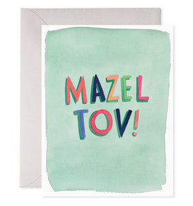 Mazel Tov! Card