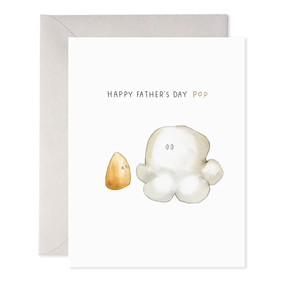 Kernel and Pop Greeting Card