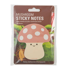Load image into Gallery viewer, Mushroom Sticky Notes

