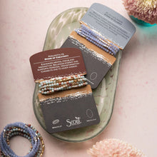 Load image into Gallery viewer, Scout - Stone Wrap Agalmatolite/Silver/Gold - Stone of Creativity
