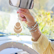 Load image into Gallery viewer, Scout - Stone Wrap Blue Lace Agate/Silver - Stone of Clarity
