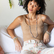 Load image into Gallery viewer, Scout - Stone Wrap Agalmatolite/Silver/Gold - Stone of Creativity

