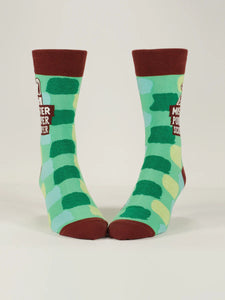 MISTER POOPER SCOOPER - MEN'S CREW SOCKS