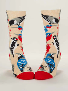 I'm Really Into Birds - Men's Crew Socks